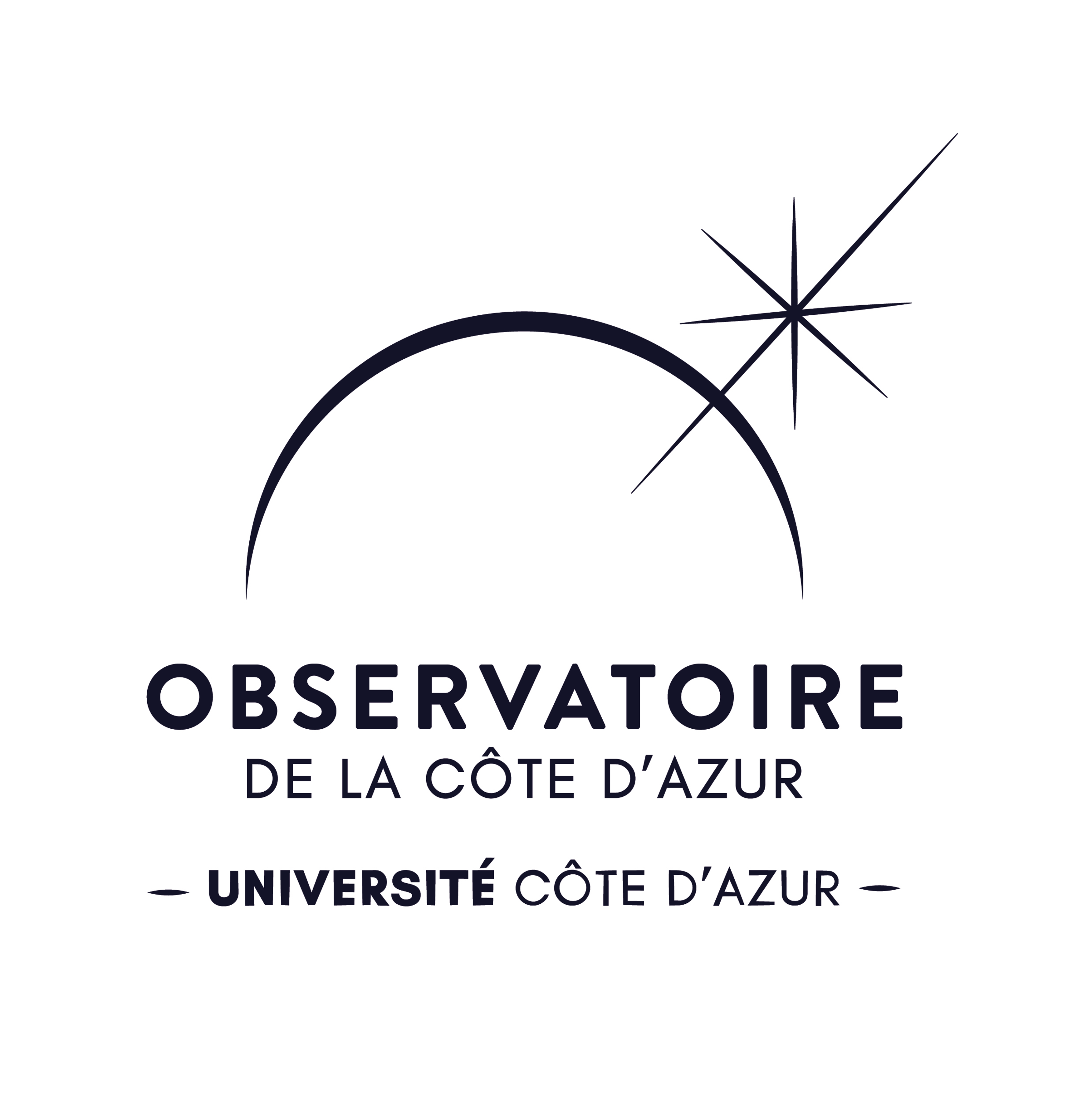 Côte d'Azur Observatory logo